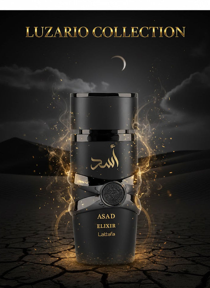 Lataffa Asad Elixir Eau de Parfum 100ml