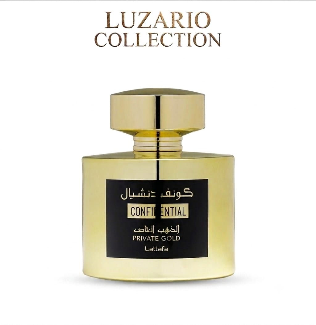Lattafa Confidential Private Gold Eau de Parfum 100ml