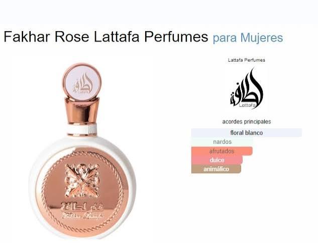 Lattafa Fakhar Rose Femme 100ml EDP para mujeres