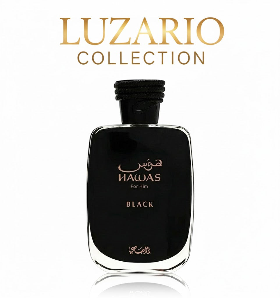 RASASI HAWAS BLACK EAU DE PARFUM 100ML