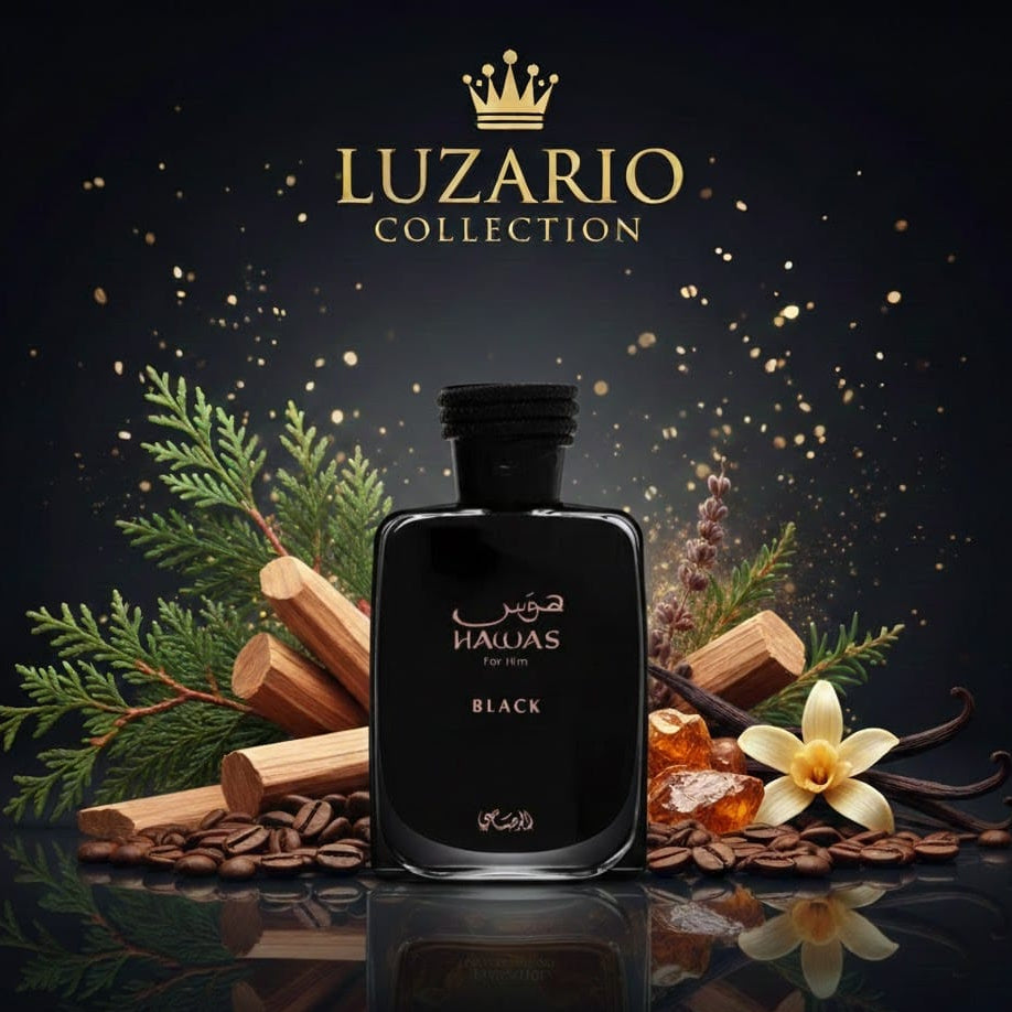 RASASI HAWAS BLACK EAU DE PARFUM 100ML