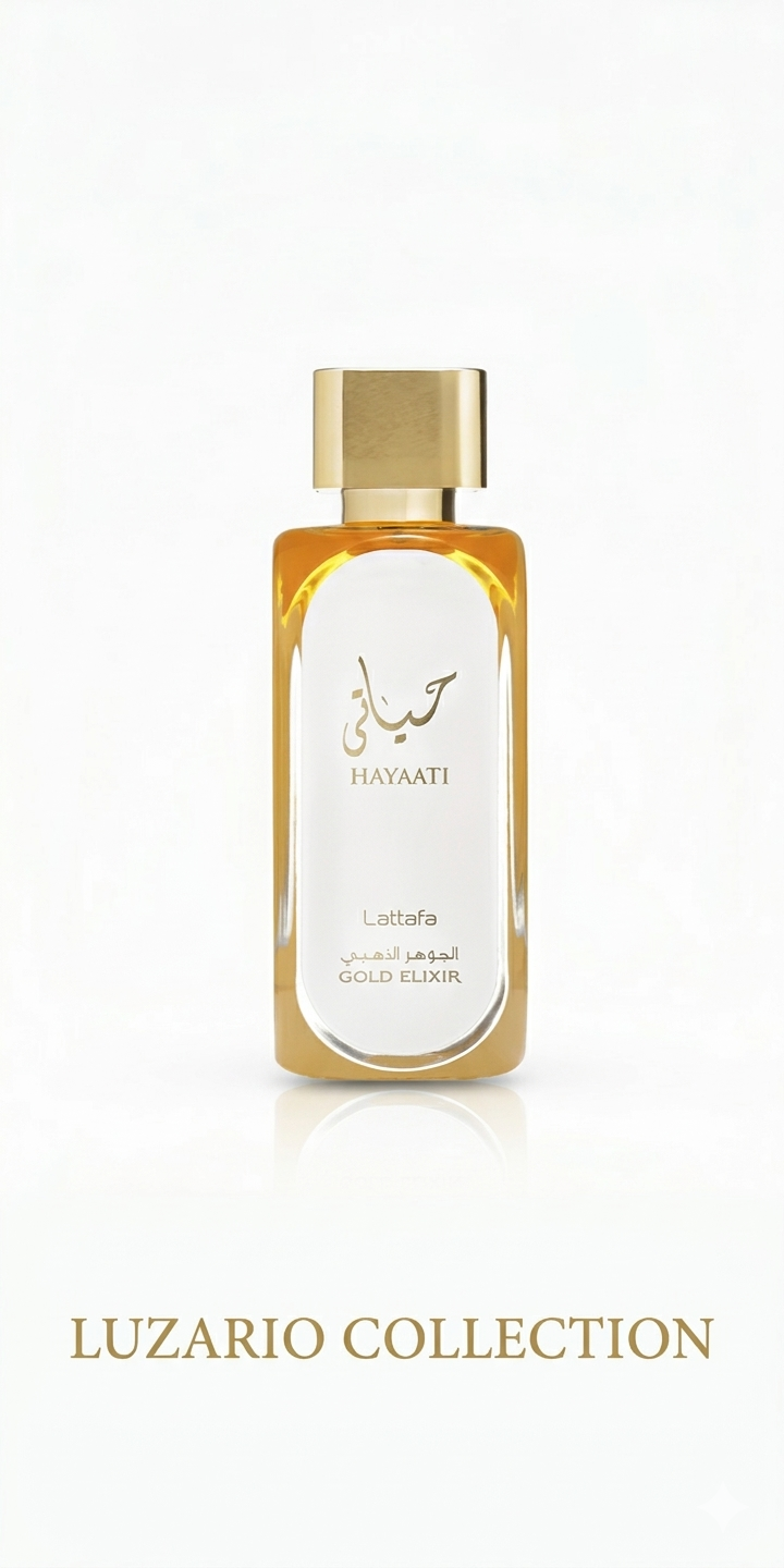 Lattafa Hayaati Gold Elixir Eau de Parfum unisex