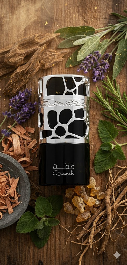 Lattafa Qimmah Eau De Parfum 100ml Men Fragrance