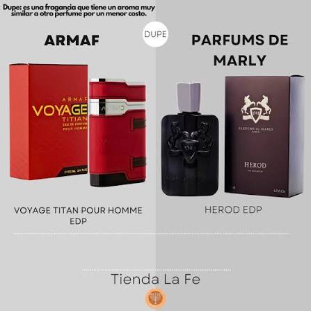 ARMAF VOYAGE TITAN POUR HOMME EAU DE PARFUM SPRAY 100ML