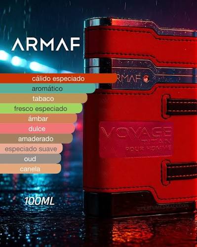 ARMAF VOYAGE TITAN POUR HOMME EAU DE PARFUM SPRAY 100ML